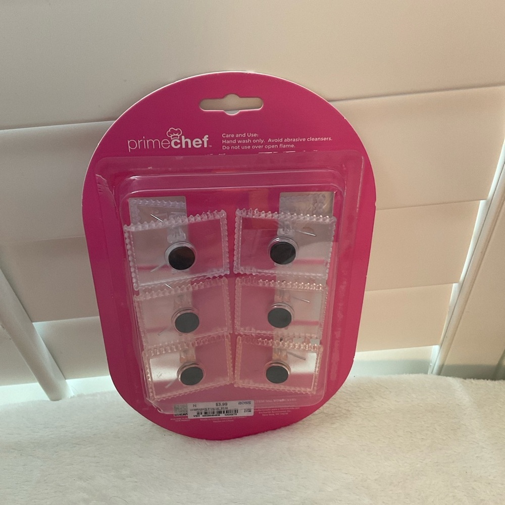 Pink Bag Clips Set - Picture 5 of 5